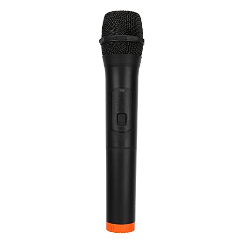 VHF Universal Wireless-Mikrofon, ABS-Kunststoff Professional Universal-Handmikrofon USB-Empfangsmikrofon, für Gesang und Sprache, Plug and Play