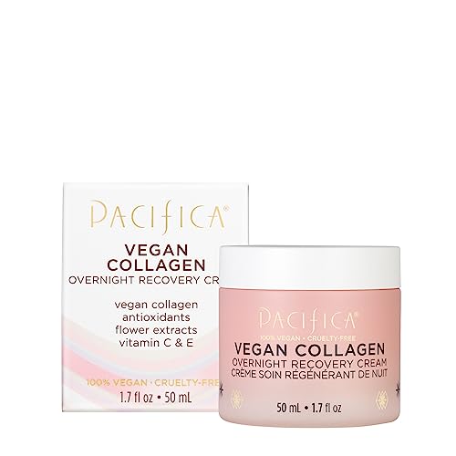 Pacifica Vegane Collagen Overnight Recovery Cream für Unisex 48 ml Creme