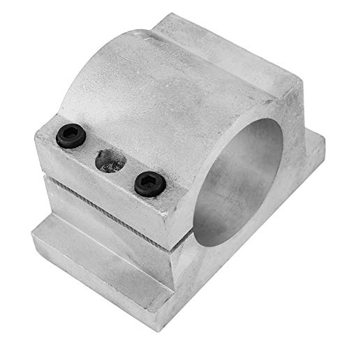 Spindelmotor Halterung Clamp,52/65mm Aluminiumguss Cast Spindle Motor Clamp, Graviermaschinen Spindelklemme für 3D Druck, CNC Graviermaschinen (65MM)