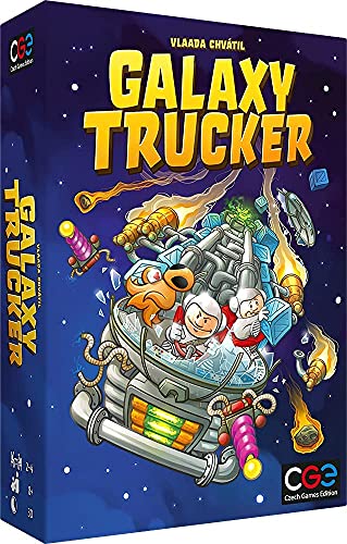 Czech Games Edition 61 - Galaxy Trucker Relaunch