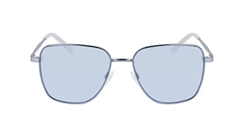DKNY Damen DK116S Sonnenbrille, Matte Washed Teal, Einheitsgröße