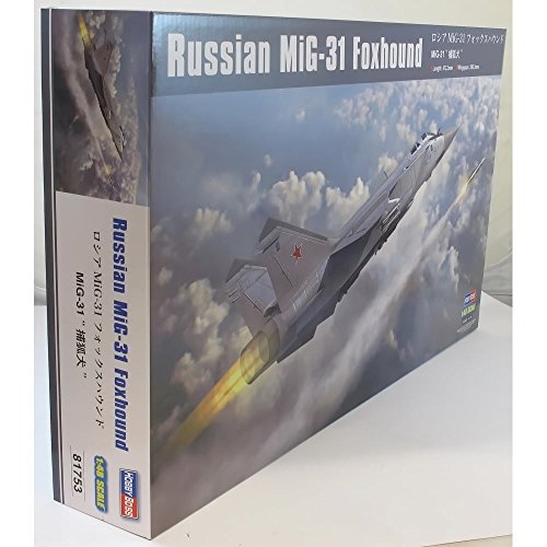 Hobby Boss 81753 - Modellbausatz Russian MiG-31 Foxhound