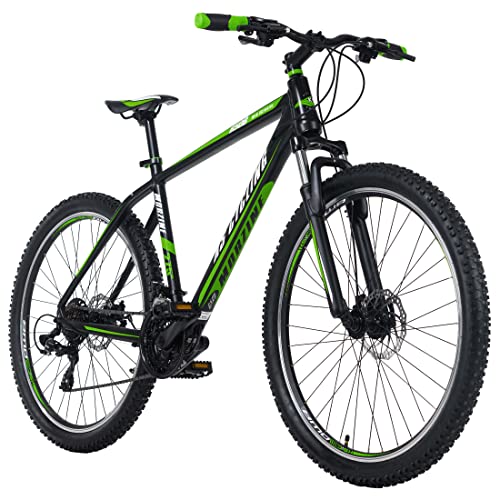 KS Cycling Mountainbike Hardtail 27,5'' Morzine schwarz-grün 48 cm
