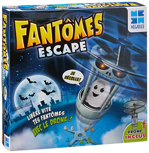 Megableu- FANTOMES Escape, 678 088
