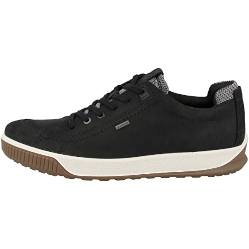 ECCO Men's Byway Tred Low-Top Sneakers(GORETEX) Black,13.5 UK