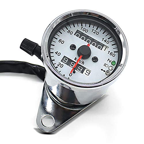 Motorrad Tachometer für Suzuki Intruder VS 1400/800 / 750/600 CMS Chrom