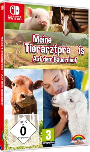 Meine Tierarztpraxis - Einsatz auf dem Bauernhof - für Switch