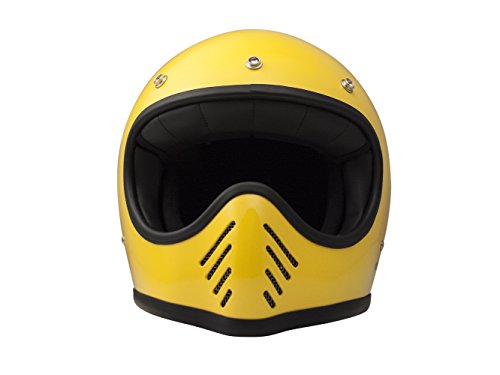 DMD - Helm aus Kohlenstoff-Kevlar-Faser 'SeventyFive Yellow', Größe: M