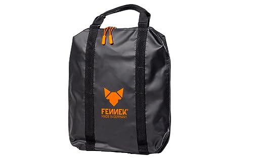 Tasche für FENNEK Feuerschale Oktagon | sehr robust aus Tarpaulin | mit Reißerschluss, Trageriemen und innenliegendem Klettband zum fixieren der Teile