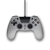 Gioteck Playstation 4 VX-4 Wired Controller (Silver)