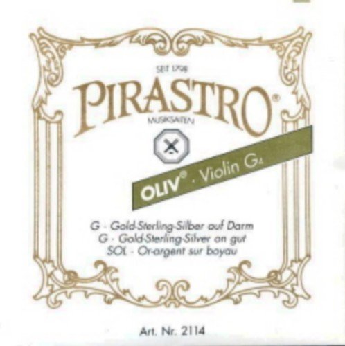 CUERDA VIOLIN - Pirastro (Oliv 211451) (Tripa Oro Plata) (16PM) 4ª Medium Violin 4/4