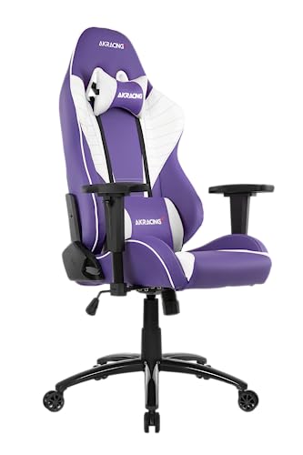 AKRacing Chair Core SX Gaming Stuhl, PU-Kunstleder, Lavender, 5 Jahre Herstellergarantie