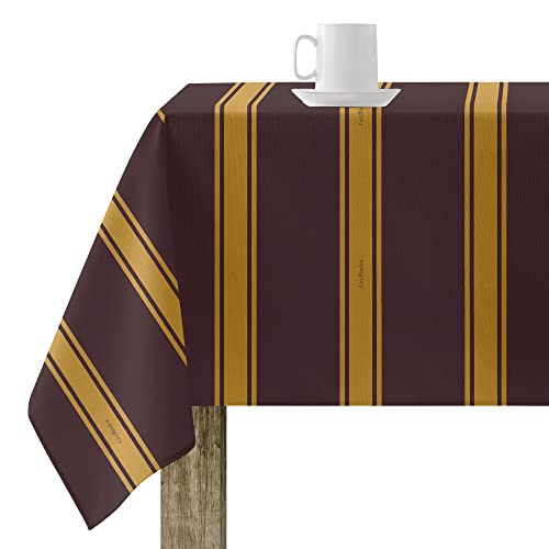 BELUM Tischdecke, 250 x 140 cm, Harry Potter, harzbeschichtet, schmutzabweisend, Modell Gryffindor Basic