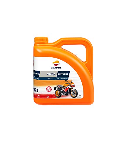 Repsol Motorenöl für Motorrad Moto sintetico 4T 10W- 40