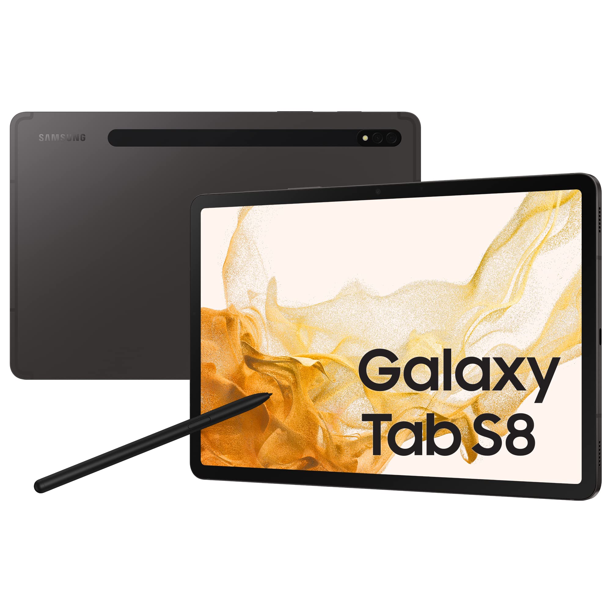 Samsung Galaxy Tab S8 SM-X700 128 Go 27,9 cm (11") Qualcomm Snapdragon 8 Go Wi-Fi 6 (802.11ax) Android 12 Graphite