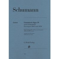 Liederkreis op. 39, nach Eichendorff, Fassungen 1842 und 1850; Tiefe Stimme und Klavier: Instrumentation: Voice and Piano, Tiefe Stimme