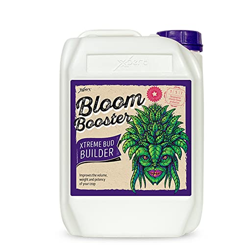Xpert Nutrients Bloom Booster Flower Engineer Flower Stimulator Bud Builder Bloom Stimulator for Larger Buds (5L)