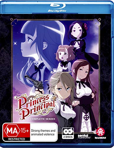Princess Principal Complete Series Anime NON-USA Format Region B Import - Australia [Region Free] [Blu-ray]