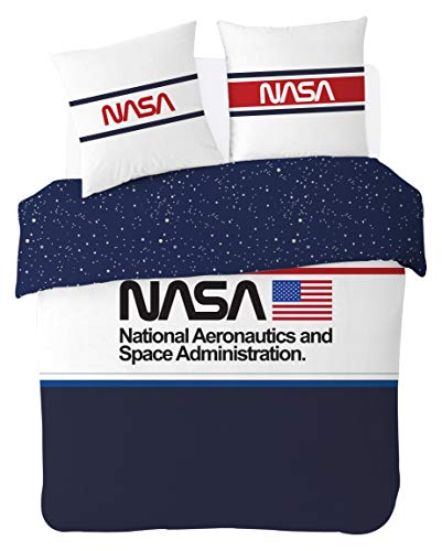 NASA Bettwäsche, 200 x 200 cm, 100% Baumwolle