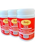 Scheidler horse-direkt Zink Pferde 3 x 700g pelletiert & getreidefrei – Ergänzungsfuttermittel bei Zinkmangel für Pferde – Mineral-Futter für Regeneration - Gute Akzeptanz