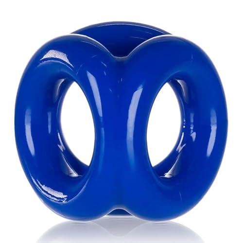 Oxballs - Tri-Sport XL Thicker 3-Ring Sling Space Blue