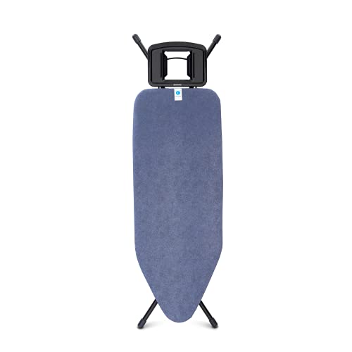 Brabantia Bügelbrett, Stahl, Denim-blau, Wide