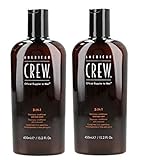 2er American Crew Classic 3 in 1 Shampoo Conditioner Body Wash 450 ml