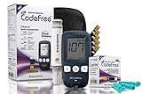 SD CodeFree Blutzuckermessgerät Set mit Teststreifen + 50 Blutzuckerteststreifen