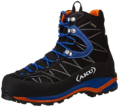 AKU Unisex Tengu GTX Bootsschuh, Black Blue, 43 EU