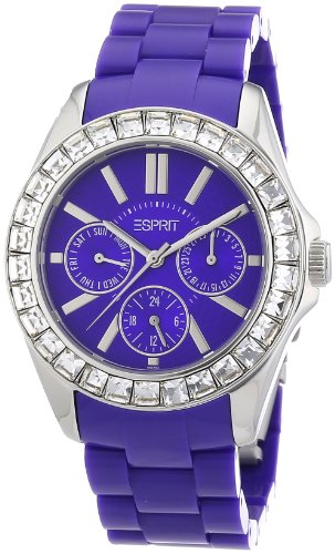 Esprit Damen-Armbanduhr Analog Quarz Edelstahl ES105172004