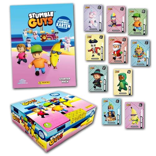 Panini Stumble Guys - Trading Cards (Box Bundle mit LE Cards)