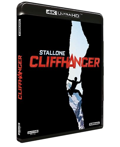 Cliffhanger 4k ultra hd [Blu-ray] [FR Import]