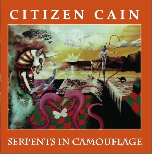 Serpents in Camoflague by Citizen Cain