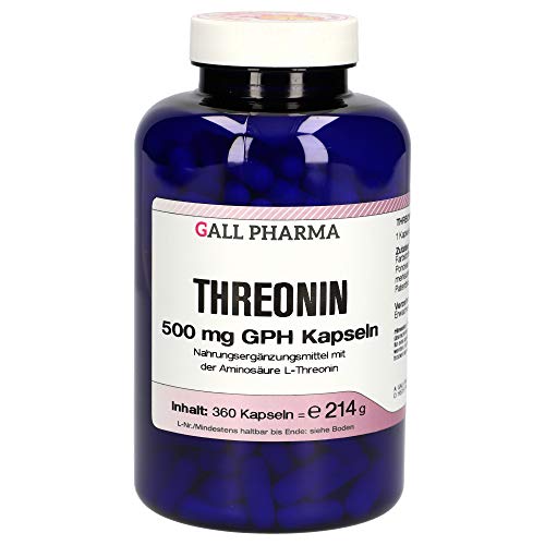 Gall Pharma Threonin GPH Kapseln, 1er Pack (1 x 360 Stück)