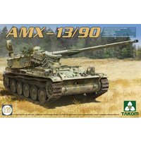 TAKOM TAK-2037 - Modellbausatz French Light Tank AMX-13/90