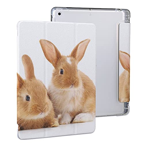 Ostern Süßes Kaninchen Hülle Für Ipad Tablet Schutzhülle IPAD 2020 （10.2in）