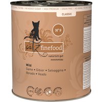 Catz finefood | No. 9 Wild | 6 x 800 g
