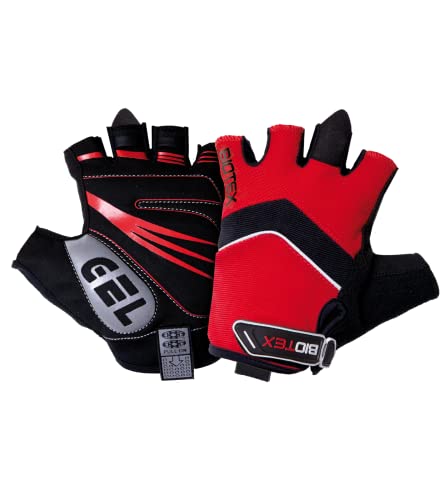 Biotex Herren Accessory Handschuhe Summer Gel, Rot (06 Rosso), L