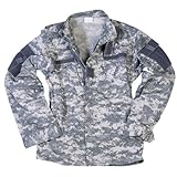 Mil-Tec US ACU Herren Feldjacke RipStop (AT Digital/M)