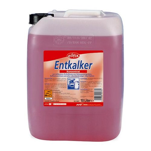 eilfix Entkalker - Flüssigkonzentrat - 10 Liter Kanister