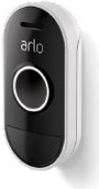 Arlo Smart Chime kabellose Klingel (für Arlo Doorbell, akustisches und visuelles Signal, einstellbare Lautstärke und eingebaute Sirene, kompatibel mit Arlo Ultra, HD, Pro, Pro2, Pro3) grau, AC1001