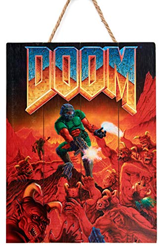 Doctor Collector DCDOOM02 Doom Classic Woodarts 3D – Limited Edition