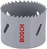 Bosch Accessories Bosch Professional 1x Lochsäge HSS Bimetall für Standardadapter (für Metall, Aluminium, rostfreiem Edelstahl, Kunststoffen und Holz, Ø 168 mm, Zubehör Bohrmaschine)