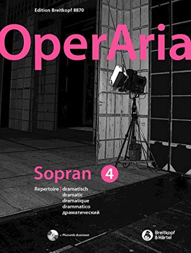 OperAria Sopran 4: dramatisch -Das Repertoire für alle Stimmgattungen-: Klavierauszug