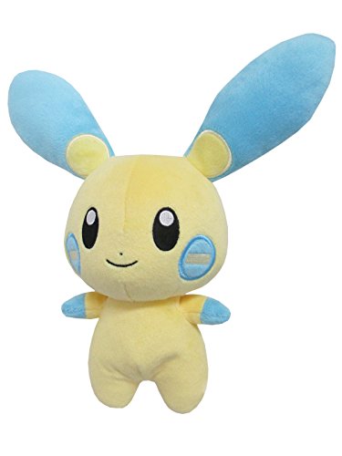 Unbekannt Sanei Pokemon All Star Collection PP70 Minun 6.5" Stuffed Plush