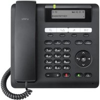 Unify OpenScape Desk Phone CP205 - IP-Telefon - Schwarz - Kabelgebundenes Mobilteil - Tisch/Wand - 100 Eintragungen - 192 x 48 Pixel (L30250-F600-C432_HFA)