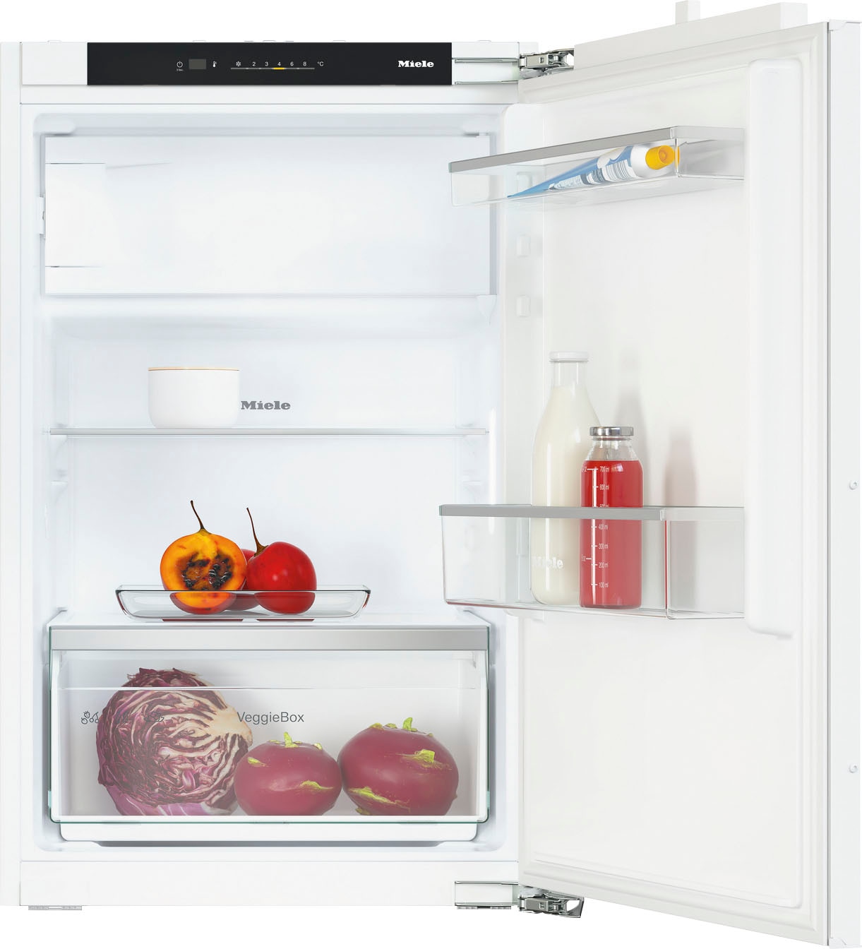 K 7116 E Einbau-Kühlschrank mit Gefrierfach weiß / E