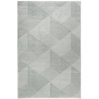 Esprit Home I Kurzflor Teppich aus Polyester und Polypropylen I Velvet Groove I Beige | (120 x 170 cm)