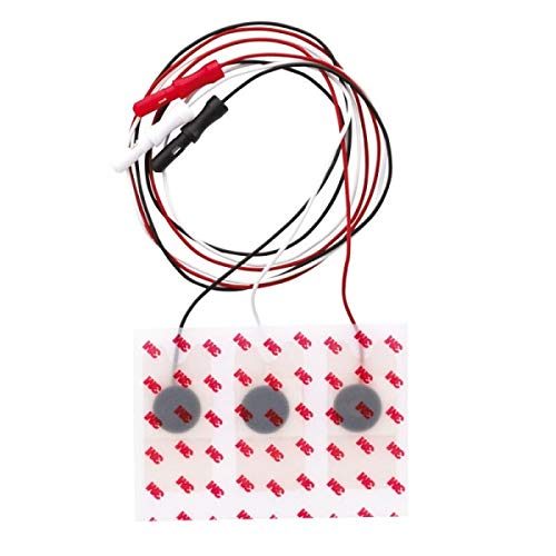 INTERMED Red Dot Elektroden Neonatal Radiotrasant mit Kabel