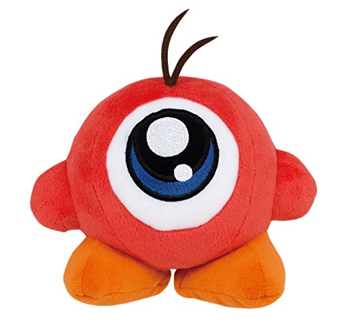 Sanei Kirby Adventure Serie All Star Collection 12,7 cm Waddle DOO Plüsch
